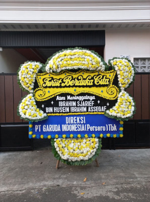 Papan Bunga Duka di Tobololo