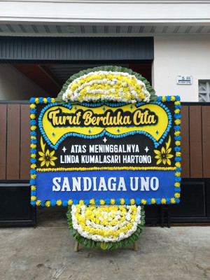 Papan Bunga Duka di Tobololo