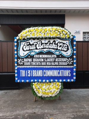 Papan Bunga Duka di Tobololo